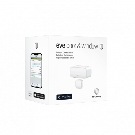 Eve Door & Window (Matter - compatible w Apple, Google & SmartThings) [3]