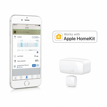 Eve Door & Window Wireless Contact Sensor - Thread compatible [1]