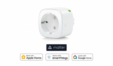 Eve Energy Smart Plug (Matter - compatible w Apple, Google & SmartThings) [2]