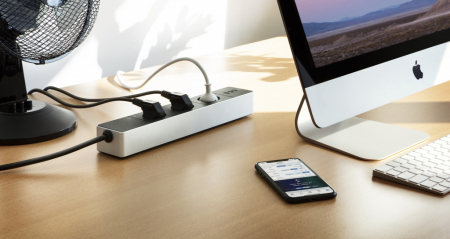 Eve Energy Strip Connected Triple Outlet [6]