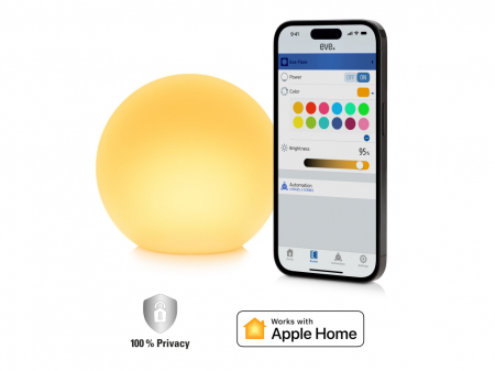 Eve Flare Portable Smart LED Lamp - Thread compatible [2]