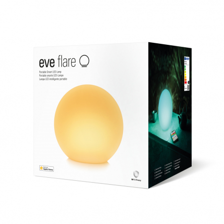 Eve Flare Portable Smart LED Lamp - Thread compatible [1]