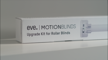 Eve MotionBlinds Upgrade Kit for Roller Blinds - Thread compatible [6]