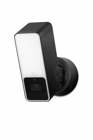 Retelistica & Supraveghere - Eve Outdoor Cam Secure Floodlight Camera