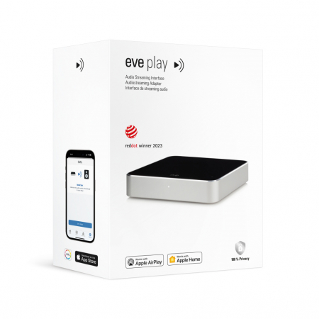 Eve Play Audio Streaming Interface [8]