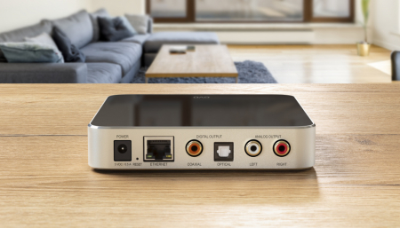 Eve Play Audio Streaming Interface [6]