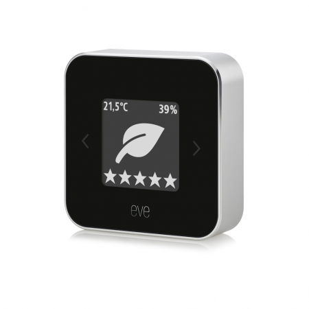 Retelistica & Supraveghere - Eve Room Indoor Air Quality Monitor - Thread compatible