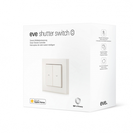 Eve Shutter Switch Smart Shutter Controller (built-in schedules, adaptive shading) - Thread compatible [5]