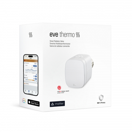 Eve Thermo - Smart radiator valve (Matter) [8]