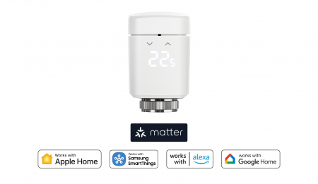 Eve Thermo - Smart radiator valve (Matter) [1]