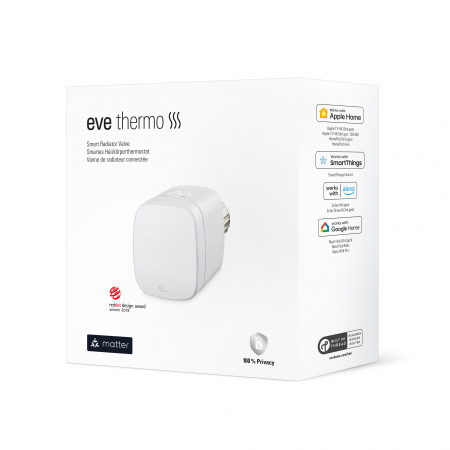 Eve Thermo - Smart radiator valve (Matter) [4]