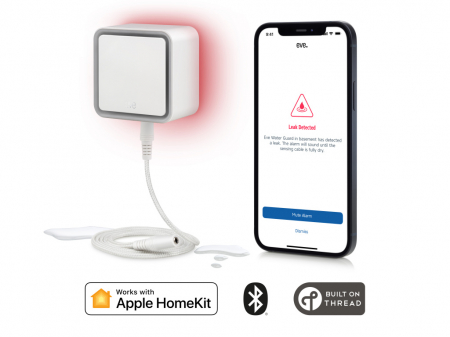 Eve Water Guard Connected Water Leak Detector - Thread compatible [2]