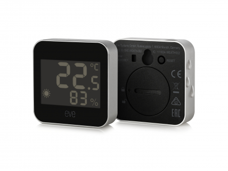 Eve Weather Connected Weather Station (Matter) [5]
