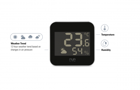Eve Weather Connected Weather Station (Matter) [1]