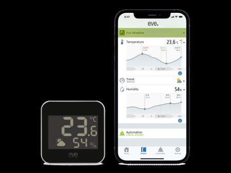 Eve Weather Connected Weather Station - Thread compatible [4]