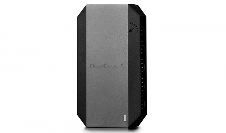 USB Hub - FAN HUB DEEPCOOL pt. 10 ventilatoare, control PWM "FH-10". "DP-F10PWM-HUB"