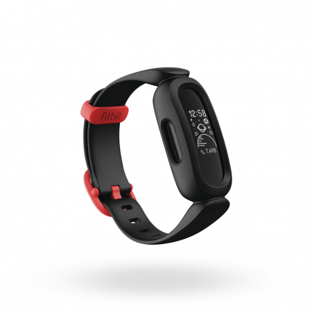 Fitbit Ace 3 Black/Racer Red [0]
