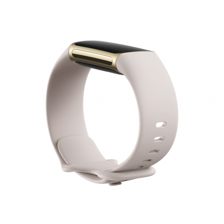Fitbit Charge 5 Lunar White/Soft Gold Stainless Steel [3]