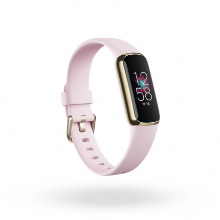 Fitbit Luxe Special Edition Gorjana w Jewellery Band - Soft Gold/Peony [0]