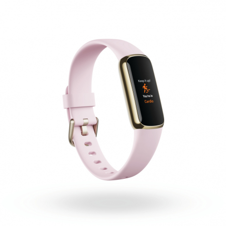 Fitbit Luxe Special Edition Gorjana w Jewellery Band - Soft Gold/Peony [1]