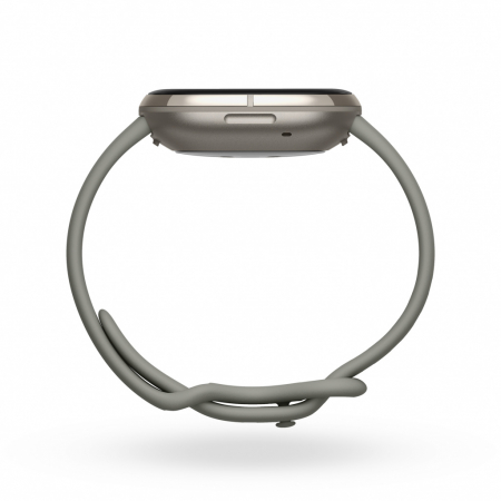 Fitbit Sense - Sage Grey/Silver Stainless Steel [2]