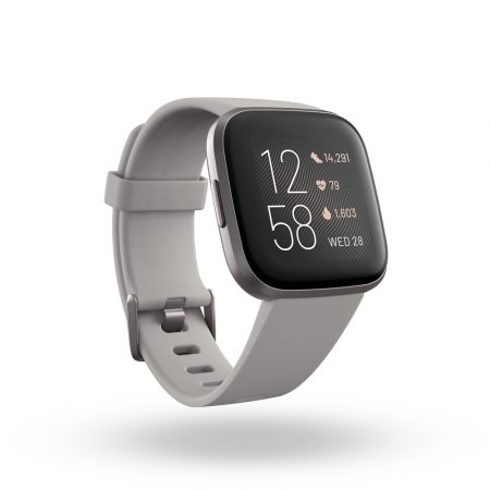 Fitbit Versa 2 (NFC) - Stone/Mist Grey [0]