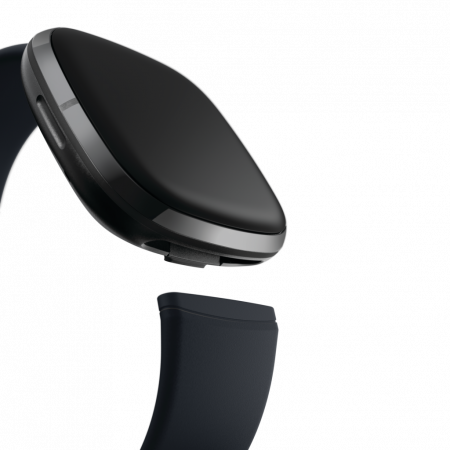 Fitbit Versa 3 - Black/Black Aluminum [5]