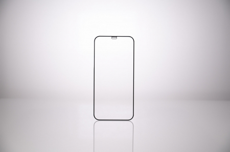 FOLIE STICLA  Spacer pentru Iphone 12 Pro Max, grosime 0.3mm, acoperire totala ecran, strat special anti-ulei si anti-amprenta, Tempered Glass, sticla 9D, duritate 9H \\"SPPG-AP-IP12PM-TG\\" [1]