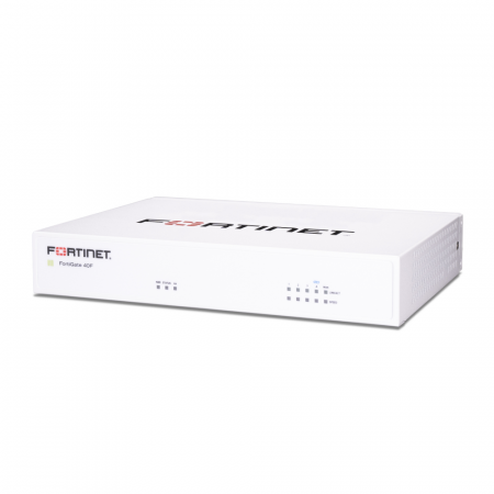 Firewall - FortiGate-40F Hardware, Plus 1 an 24x7 Protectie FortiCare and FortiGuard (UTP)