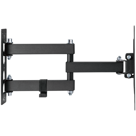 Free-tilt design: simplifies adjustment for better visibility and reduced glareSwivel mechanism provides maximum viewing flexibilityConvenient cable holder. 23-43". Max 30kg. [3]
