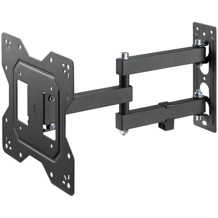 Free-tilt design: simplifies adjustment for better visibility and reduced glareSwivel mechanism provides maximum viewing flexibilityConvenient cable holder. 23-43". Max 30kg. [2]