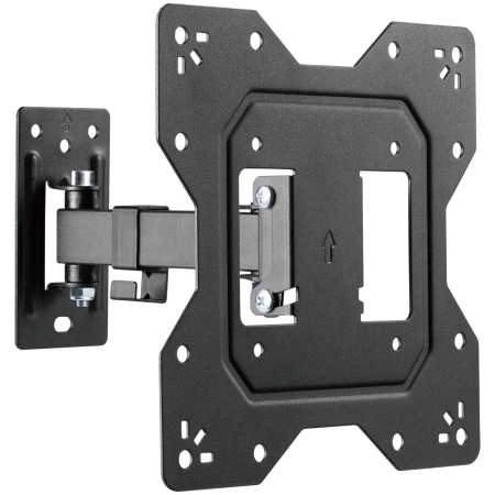 Accessori - Free-tilt design: simplifies adjustment for better visibility and reduced glareSwivel mechanism provides maximum viewing flexibilityConvenient cable holder. 23-43". Max 30kg.
