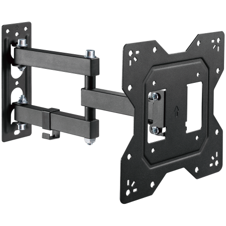Accessori - Free-tilt design: simplifies adjustment for better visibility and reduced glareSwivel mechanism provides maximum viewing flexibilityConvenient cable holder. 23-43". Max 30kg.