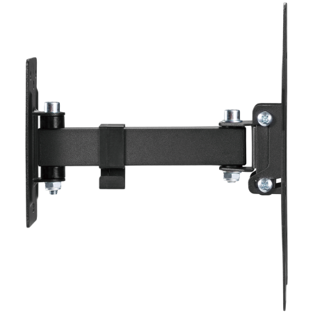 Free-tilt design: simplifies adjustment for better visibility and reduced glareSwivel mechanism provides maximum viewing flexibilityConvenient cable holder. 23-43". Max 30kg. [3]