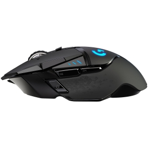 LOGITECH G502 LIGHTSPEED Wireless Gaming Mouse - BLACK - EER2 [1]