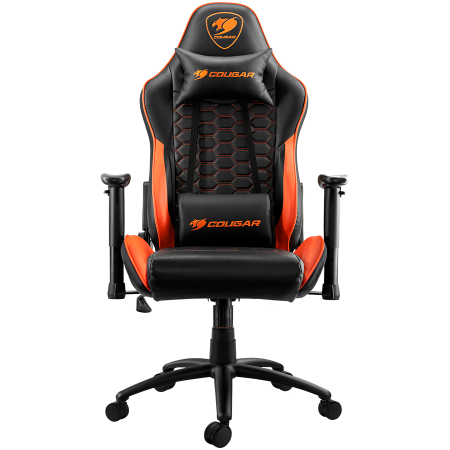 Scaune Gaming - Cougar I Outrider I 3MORDNXB.0001 I Gaming chair I Adjustable Design / Black/Orange