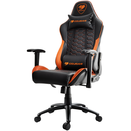 Cougar I Outrider I 3MORDNXB.0001 I Gaming chair I Adjustable Design / Black/Orange [7]