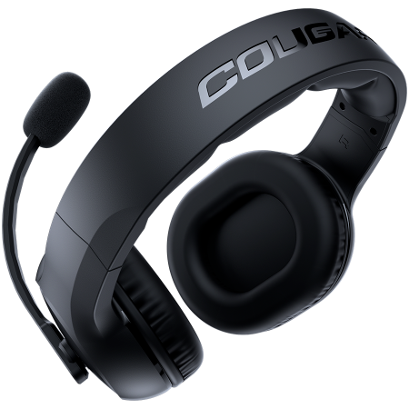 Cougar I HX330 I 3H250P50B.0001 I Headset I Stereo 3.5mm 4-pole and 3-pole PC adapter / Driver 50mm / 9.7mm noise cancelling Mic. / Black [7]