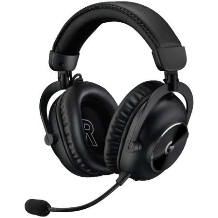 Microfoane & Casti Gaming - LOGITECH G PRO X2 LIGHTSPEED Wireless Gaming Headset - Blue Mic - BLACK