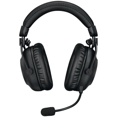 LOGITECH G PRO X2 LIGHTSPEED Wireless Gaming Headset - Blue Mic - BLACK [2]