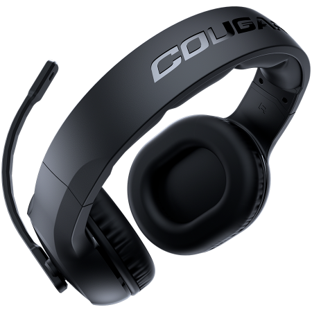Cougar I HX330 I 3H250P50B.0001 I Headset I Stereo 3.5mm 4-pole and 3-pole PC adapter / Driver 50mm / 9.7mm noise cancelling Mic. / Black [8]