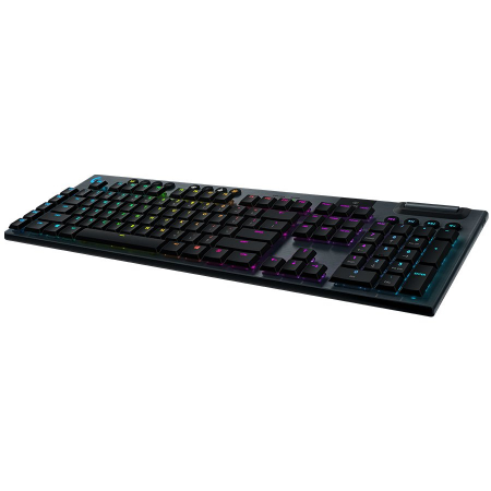 LOGITECH G915 LIGHTSPEED Wireless Mechanical Gaming Keyboard - CARBON - US INT'L - TACTILE [1]