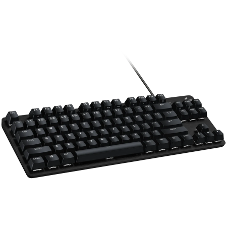 LOGITECH G413 TKL SE Corded Mechanical Gaming Keyboard - BLACK - US INT'L - USB - TACTILE [1]