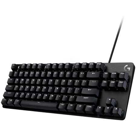 LOGITECH G413 TKL SE Corded Mechanical Gaming Keyboard - BLACK - US INT'L - USB - TACTILE [2]