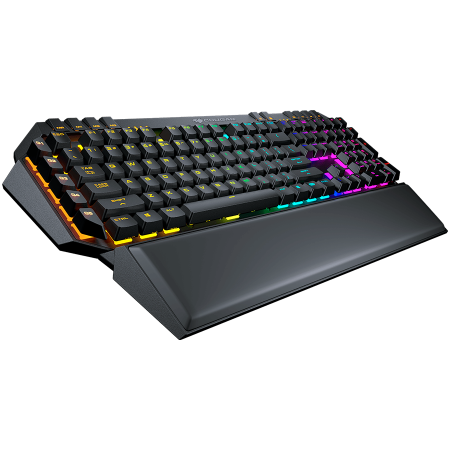 Cougar I 700K Evo RGB (Red switch) I 37KEVM1SB.0002 I Keyboard I Aluminium brushed structure / Red Cherry MX mechanical switch / RGB Backlight [3]