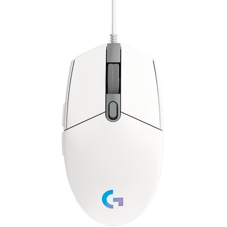 Sisteme PC & Periferice - LOGITECH G102 LIGHTSYNC Corded Gaming Mouse - WHITE - USB - EER