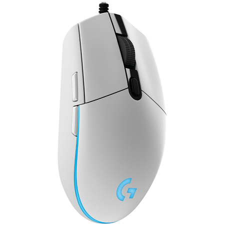 LOGITECH G203 LIGHTSYNC Corded Gaming Mouse - WHITE - USB [2]