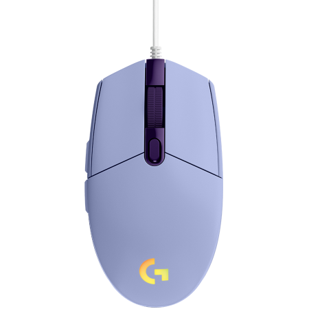 Sisteme PC & Periferice - LOGITECH G102 LIGHTSYNC Corded Gaming Mouse - LILAC - USB - EER