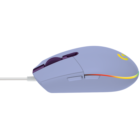 LOGITECH G102 LIGHTSYNC Corded Gaming Mouse - LILAC - USB - EER [3]