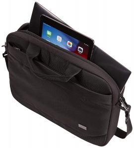 GEANTA CASE LOGIC NOTEBOOK 14" Case Logic, buzunar frontal, poliester, black "ADVA114 Black"/3203986 [3]